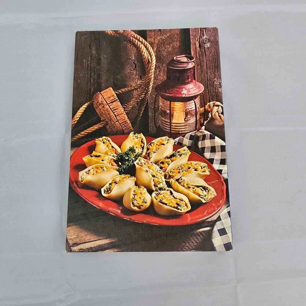 Vintage Campbell Cookbook Most For The Money Main Dishes Spiral Bound Retro 1970